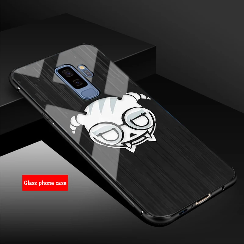 Радуга шесть осада для samsung Galaxy NOTE 8 9 S8 S9 S10 плюс A6 A6S A8 A8P J6 J8 закаленное Стекло чехол для телефона
