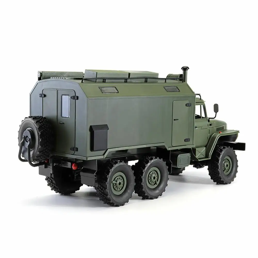 B36 Урал 1/16 комплект 2 4G 6WD Rc автомобиль военный грузовик Рок Гусеничный Без ESC