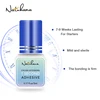 NATUHANA Black/Clear Eyelash Extension Glue 2-3s Fast Dry Sensitive Eye Individual Strong False Lashes Glue Adhesive MakeupTools 3