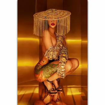 

Hot Cardi B Money 2018 Rap Music Single Silk Fabric Wall Poster Art Decor Sticker Bright