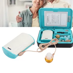 Rechargeable Hearing Aid Sound Amplifiers Wire For Young Elderly Mild To Moderate Loss (not included battery)Digital Hearing Aid