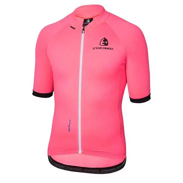 Etxeondo команда красный короткий рукав рубашка для езды на велосипеде MTB велосипедная одежда из трикотажа гоночная одежда Униформа