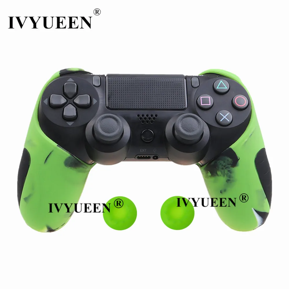 for PlayStation 4 ps4 Pro slim controller silicone case skin 5