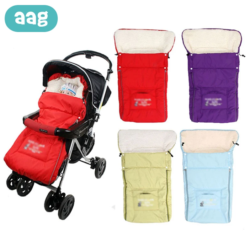 

AAG Baby Sleeping Bag Swaddle Wrap Newborn Winter Stroller Bunt Envelope for Discharge Diaper Cocoon for Newborns Baby SleepsacK