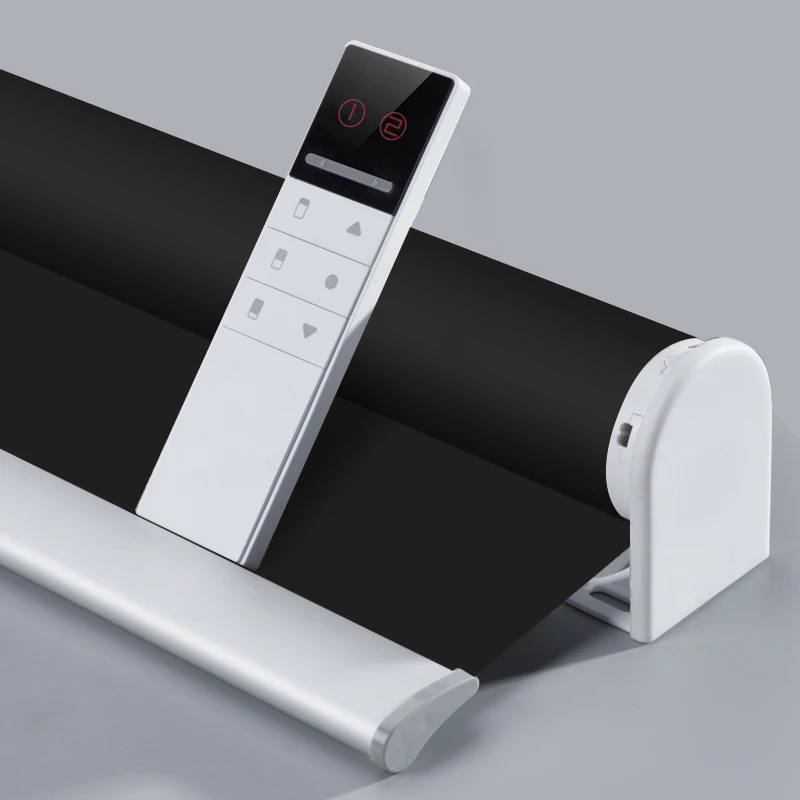 Customized Roller Blinds Shades Rechargeable Battery Motor Full