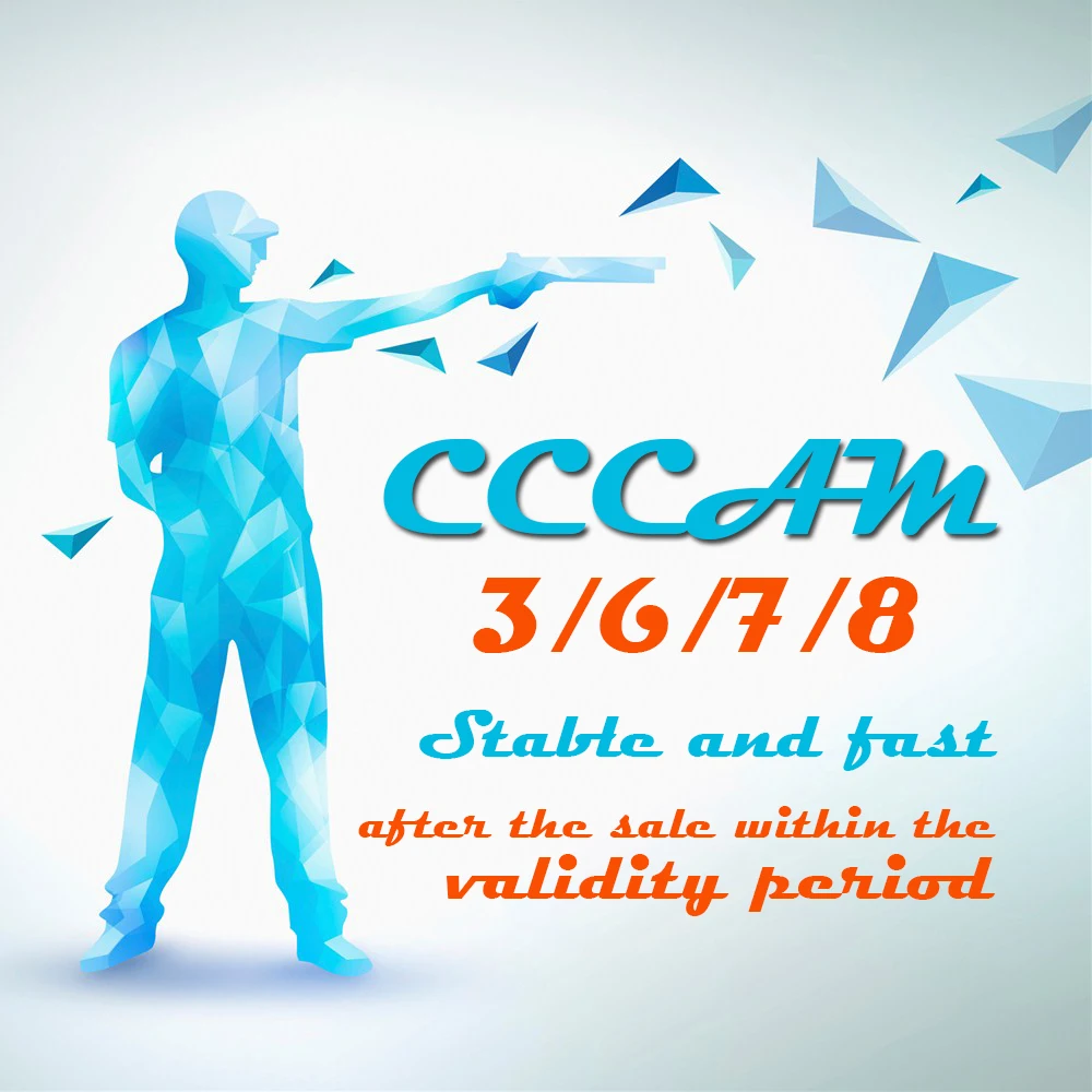Спутниковый ресивер cccam spain line freesat V7 key Europa cccams 6 24 month для GTmedia V8 UHD | Электроника