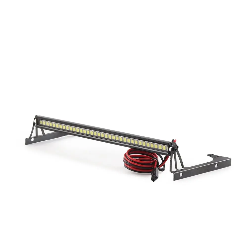 

Super Bright 36 LED Roof Light Lamp Bar Metal RC Truck Crawler Spotlight For 1:10 RC Crawler Accessories
