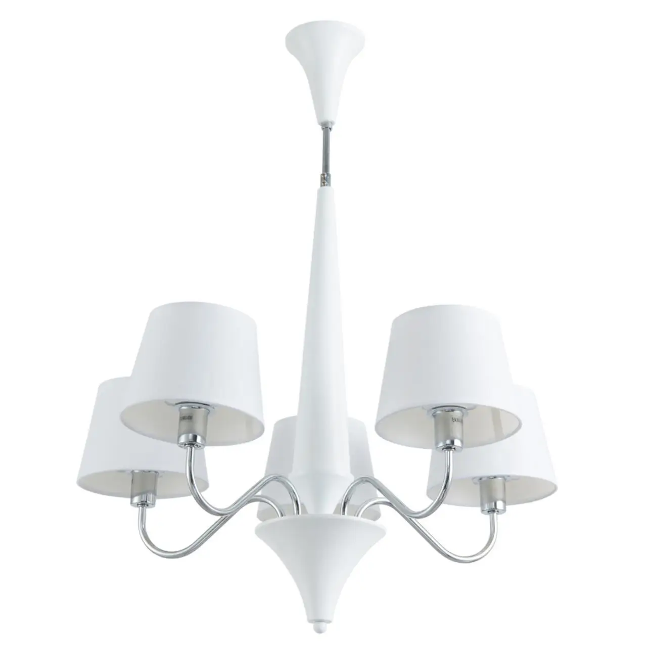 Люстра подвесная Arte Lamp GRACIA A1528LM-5WH 5x40Вт E14 | Лампы и освещение