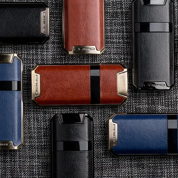 

Leather lighter windproof cigarette lighter lighter Cigarettes lighters smoking usb lighter Cigarette lighter oil lighter