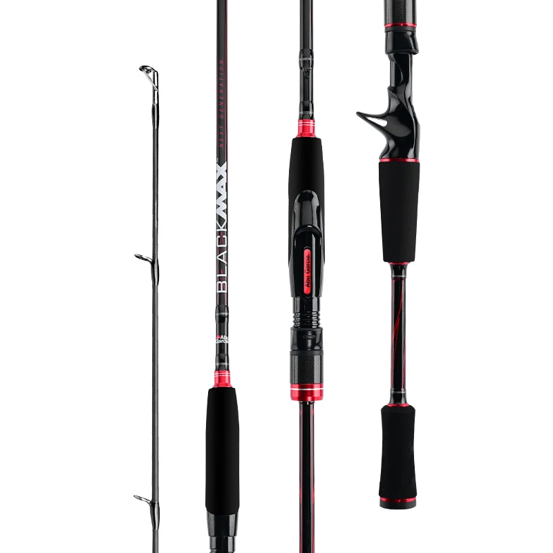 Abu Garcia, новинка, черная, Max, BMAX, приманка для приманки, удочка, 1,98 м, 2,13 м, 2,44 м, мл, М, MH, мощная, углеродная, спиннинговая, удочка