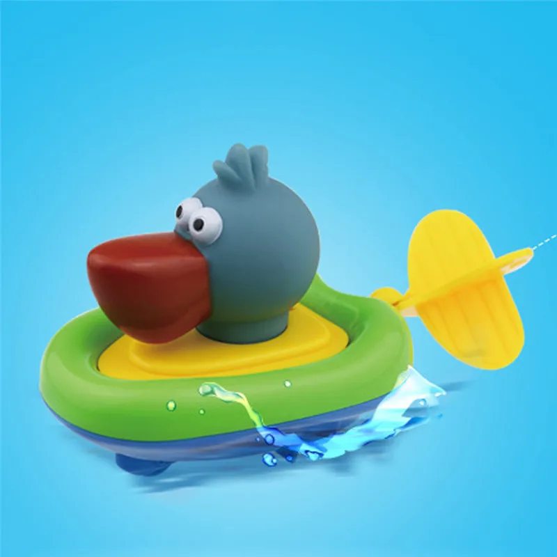 Игрушки для ванны, детская лодка для купания, игрушки для животных, детский бассейн для младенцев, игрушка#4AA15