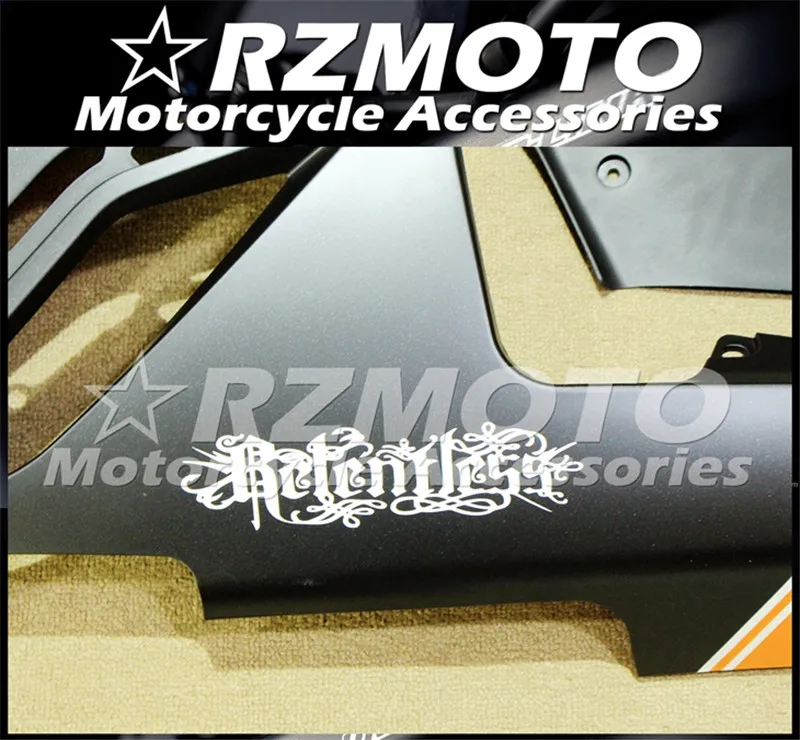 Мотоциклетный обтекатель abs Подходит для Kawasaki ZX6R 636 ZX-6R 2007 2008 корпусные детали пресс-форм Магазин № 0285