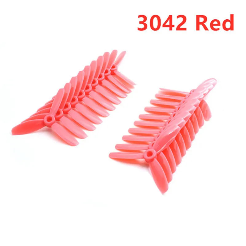 10 пар пропеллеров GEPRC 5040 V2 / 3042 5 дюймов/3x4 2 дюйма CW CCW 3 лезвия для модели