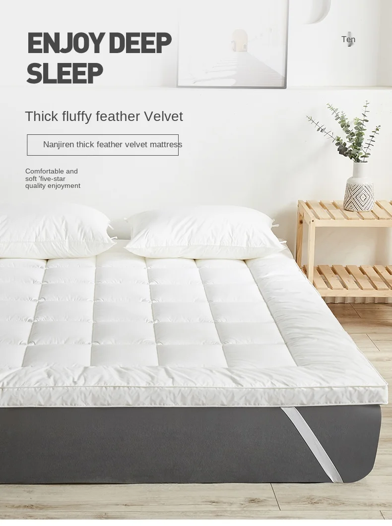 

Hotel Mattress Cushion Thickened Dormitory Single Student Tatami Mattress Mattress Double Home Mattress
