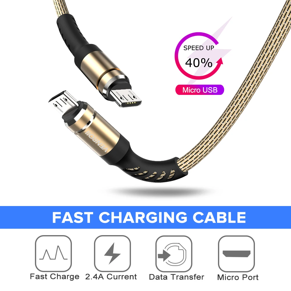 Micro USB кабель для huawei Honor 7 быстрое зарядное устройство передачи данных линии Microusb