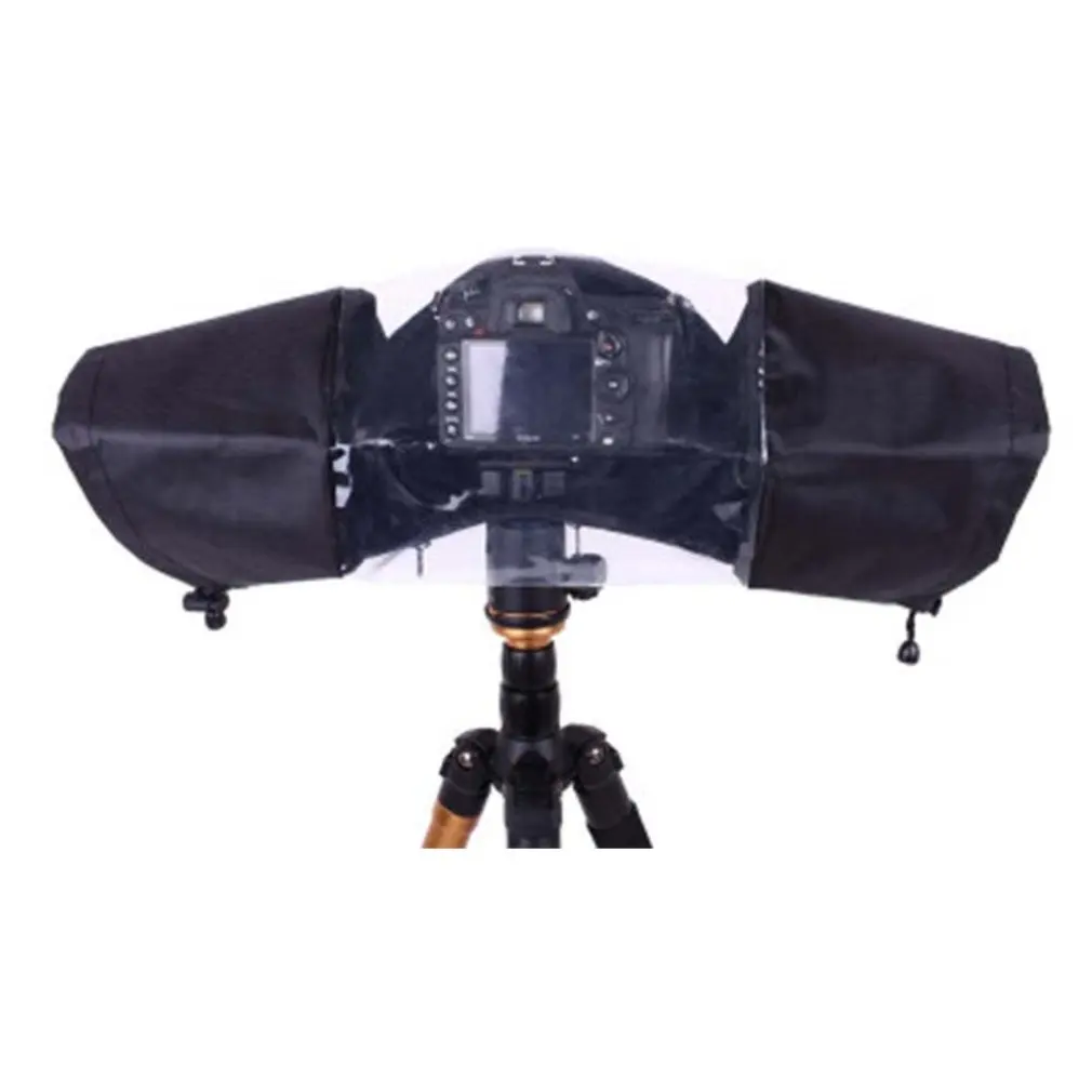 Портативный защитный чехол от дождя DSLR телефото линза для камеры дождевик Пылезащитная непромокаемая накидка для камеры Canon Nikon Pendax sony