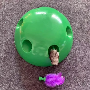 

NEW USB Pet Cat Toys Automatic Cat Scratching Device Funny Cat Toy USB Charging (no Battery)