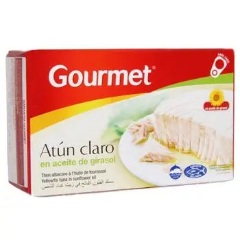 

Heller Thunfisch in Sonnenblumenöl vom Gourmet