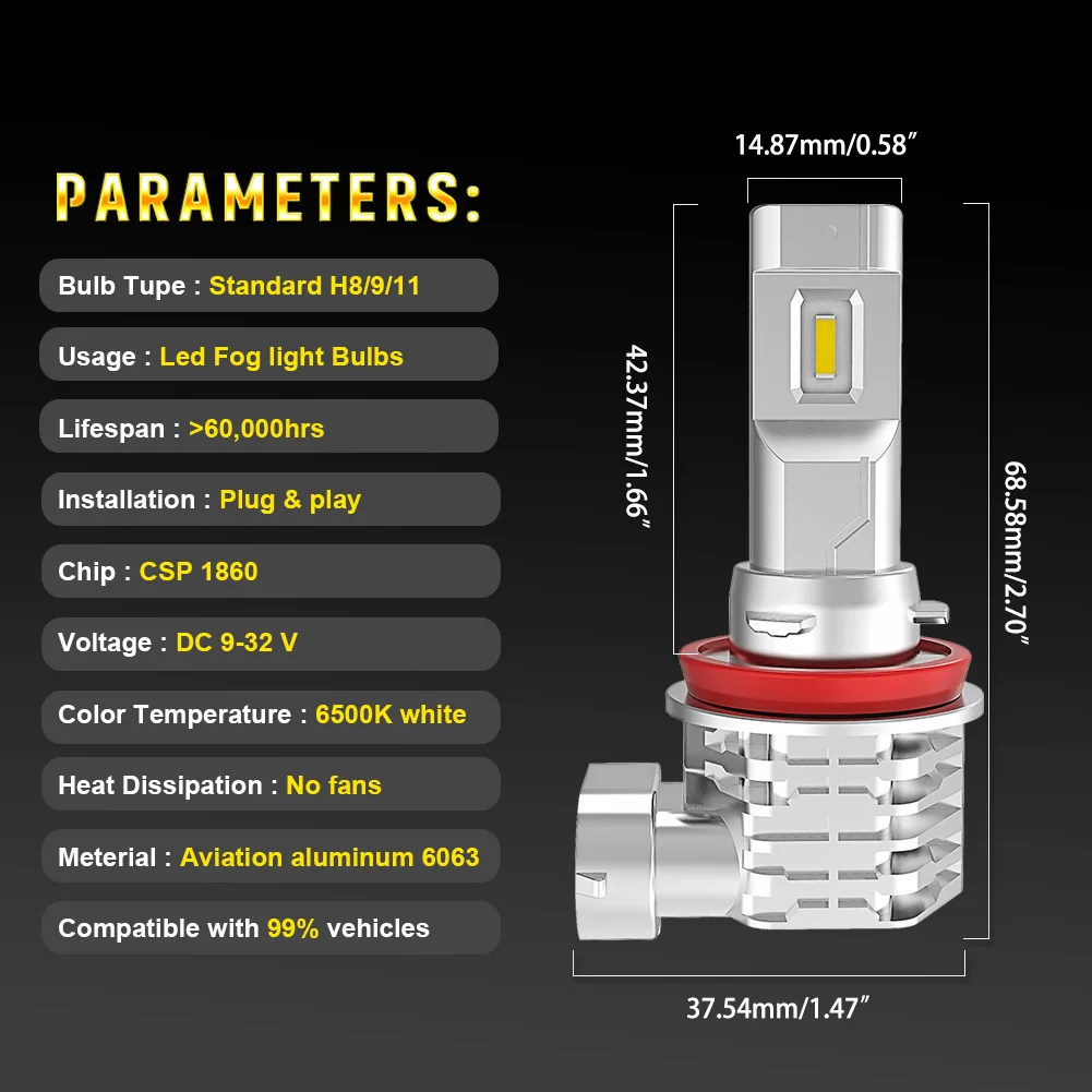 Cheap Farol nebl. carro