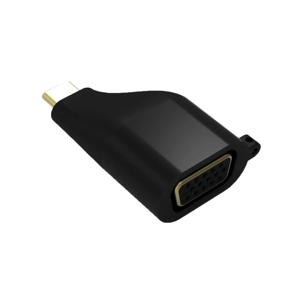 1 шт. Тип C к Hdmi 4 к 60 Гц адаптер Usb C к Dp конвертер мужчин и женщин с брелок стиль черный