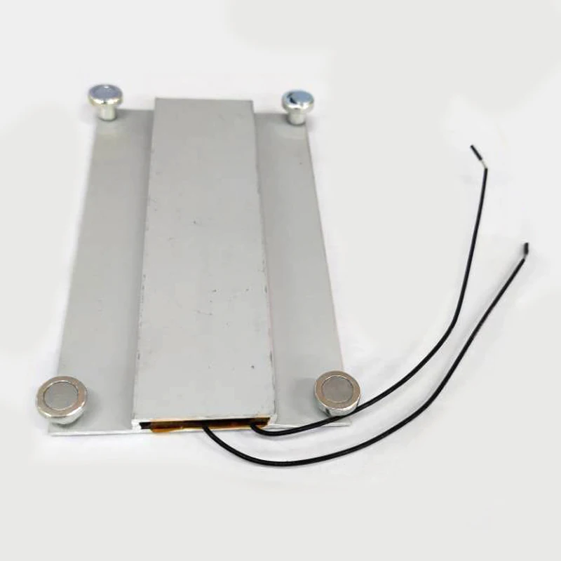 

Aluminum LED Remover Split Plate PTC Heating Soldering Chip Remove Demolition Welding For BGA Solder Ball Station LED Lamp Bead