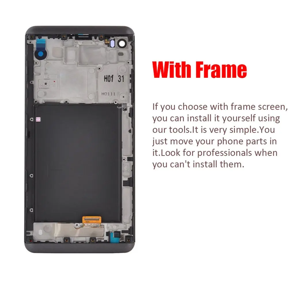 PINZHENG AAAA Quality Screen LCD For LG V20 VS995 VS996 LS997 LCD Display Touch Screen Digitizer 3