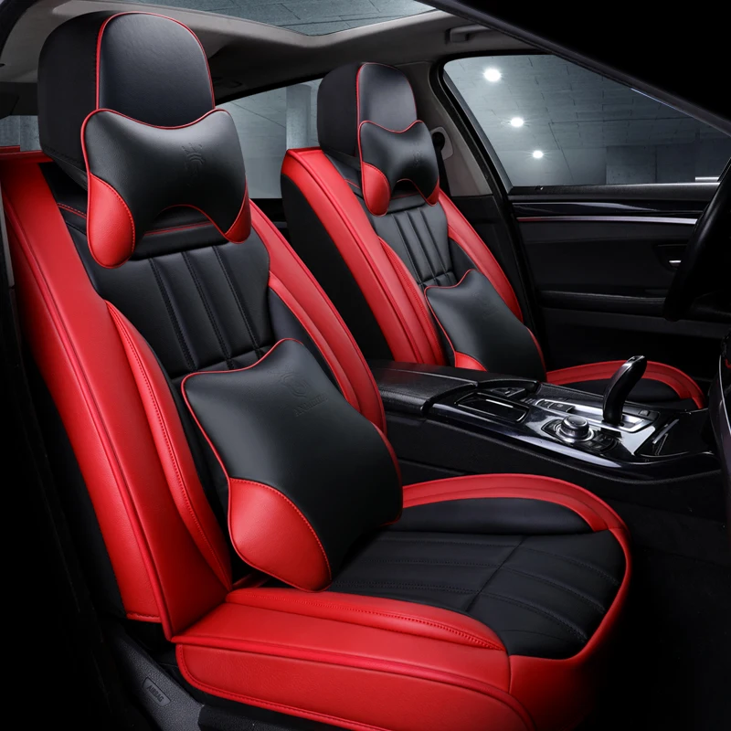 Полное покрытие автомобильного сиденья для Dodge Challenger Nitro Дротика неоновая дорога