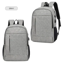Мужской ноутбук для ноутбука, рюкзак, твердый usb-порт для зарядки, с регулируемой верхней ручкой, большой емкости, для путешествий, Светоотражающий ремень, Противоугонный