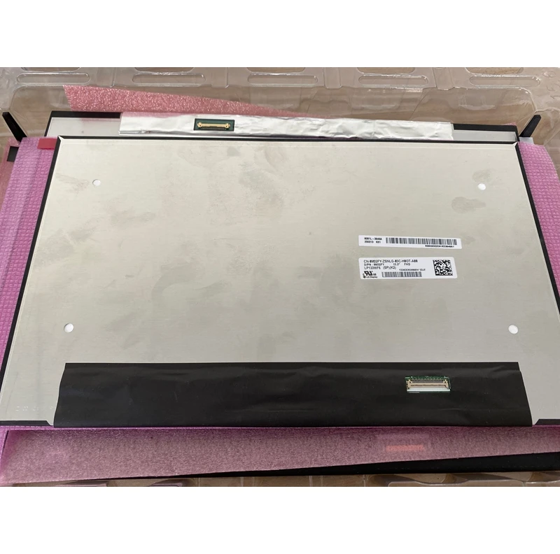 

LP133WF6 SPK2 with 40 pins connector 72% color gamut FHD IPS matrix touch assembly LP133WF6-SPK2