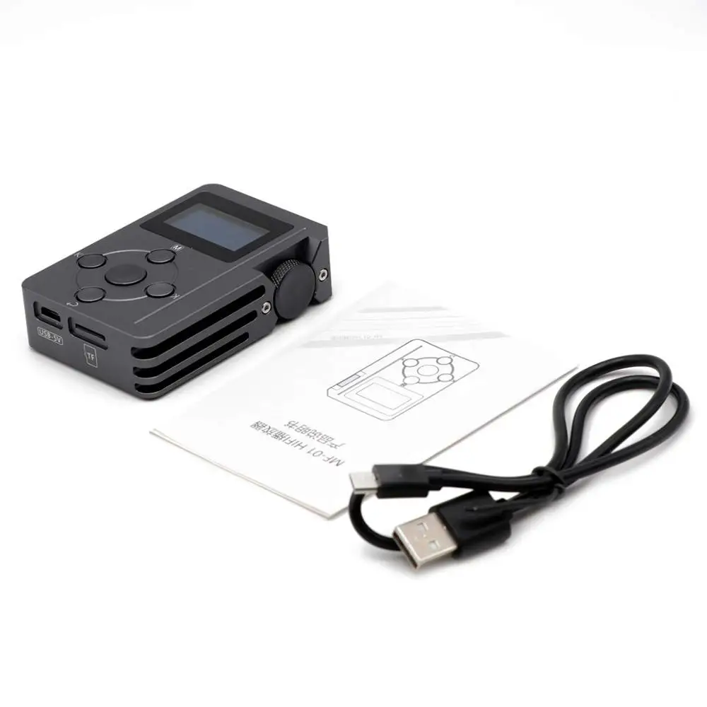 Портативный OLED музыкальный плеер ACMEE AK4490EQ Hi Fi для аудиофилского музыканта MF