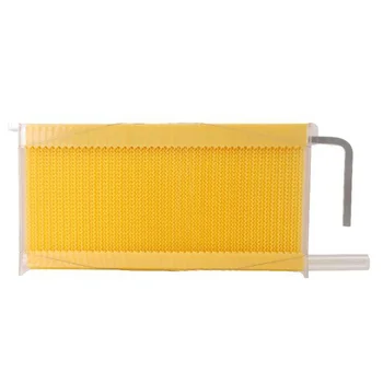 

Automatic Honey Collection Nest Frame Beekeeper Beehive Food-Grade Plastic Honeycomb Block Bee Spleen Box Beekeeping Tools