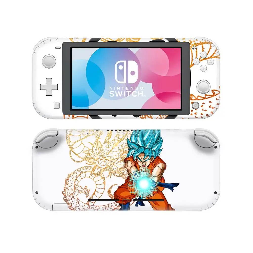 Дракон шар супер Гоку кожи стикеры Наклейка для nintendo Switch Lite консоли губы переключатель Lite NSL протектор кожи Стикеры винил