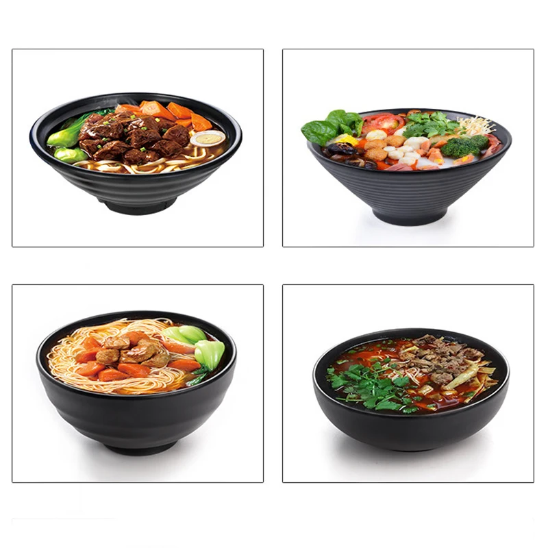 Ramen Меламиновый фруктовый салат фаст фуд посуда в японском стиле замороженная