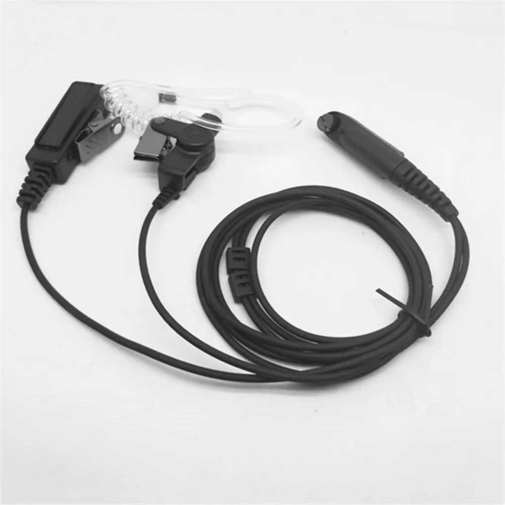 Oppxun воздуховод наушник микрофон для HYT Hytera Walkie Talkie TC-710 TC-780 TC780M TC3000 TC3600 TC780 двухстороннее радио