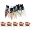 New Professional Shiny Eye Liners Cosmetics for Women Pigment Silver Rose Gold Color Liquid Glitter Eyeliner Cheap Makeup 5