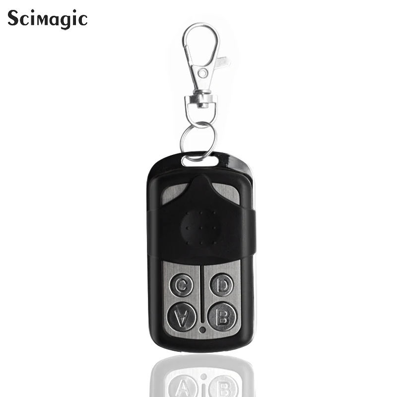 For DOORHAN MOTORLINE v2 DITEC 433.92MHZ Garage door remote control gate garage key chain for barrier 433MHz