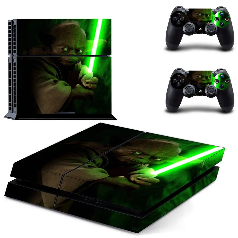 Наклейка для PS4 PS 4 наклейка Star Wars Play station наклейки pegatinas Adesivo консоли playstation и 2