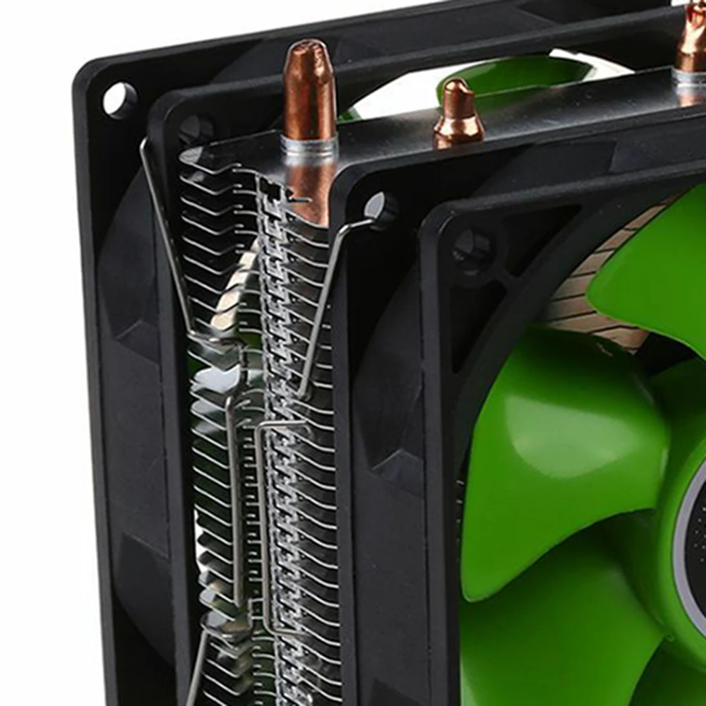 Кулер для процессора, бесшумный вентилятор для Intel LGA775/1156/1155 AMD AM2/AM2+/для AM3 ED