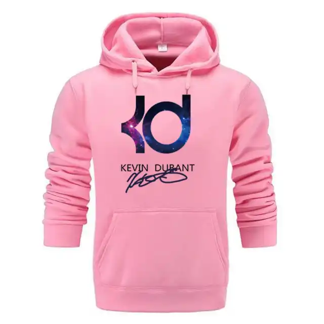 kevin durant pink hoodie