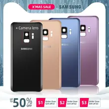 Samsung телефон задняя крышка батареи для samsung Galaxy G9600 S9 Корпус задняя крышка чехол