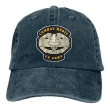 Combat Medic Badge Mans Baseball Cap Dad Hat