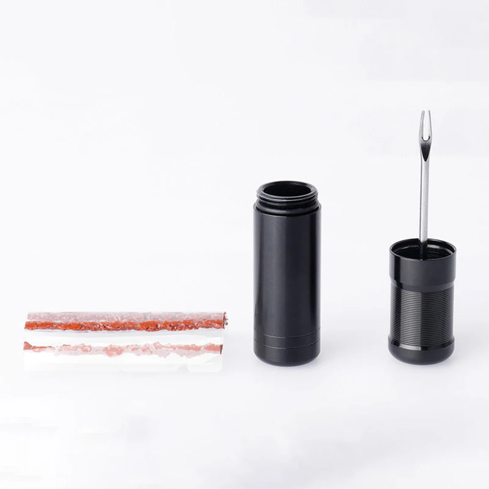 Bicycle Repair Tools 5pcs Tire Rubber Strip Bike Tubeless Simple Repair Tool Urgent Glue Free Service Bicycle Tire Drill BC0375 (1)