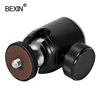 360 Degree Rotate Swivel Panorama mini Tripod Ball Head adapter Tripod Mount Ballhead with 1/4 Screw for mobile phone smartphone ► Photo 3/6