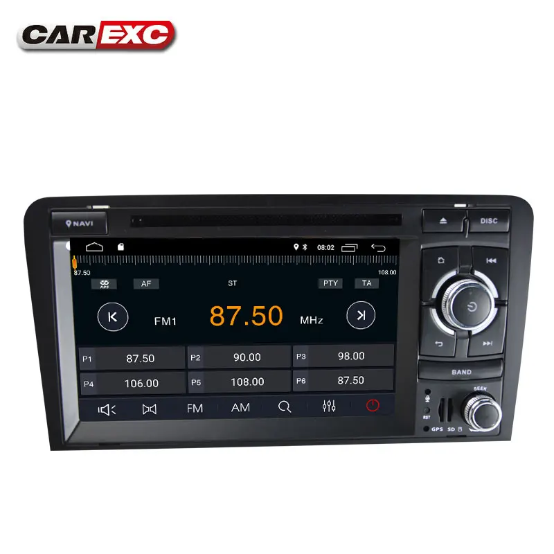 Cheap Android 9.0  CAR DVD Player For Audi A3/S3(2003-2013)  GPS  Radio Navigation Multimedia Audio FM AM Radio Built in CarPlay  DAB+ 2