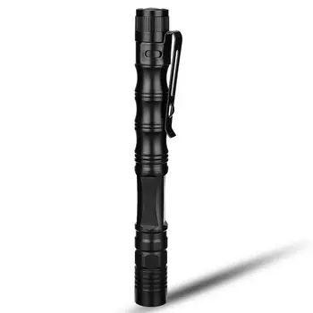 

High Power Aluminium Alloy Outdoor Battery Flashlight Portable Lightning Flashlight Ultra Bright LED Flashlight Zoom Flashlight