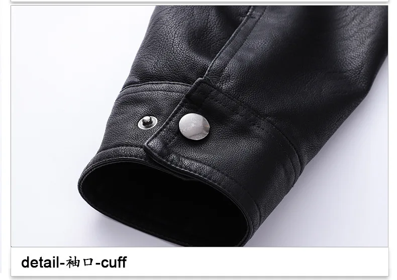 Мужская кожаная одежда большого размера, AliExpress, кожаная куртка, осенняя и зимняя мужская куртка из искусственной кожи