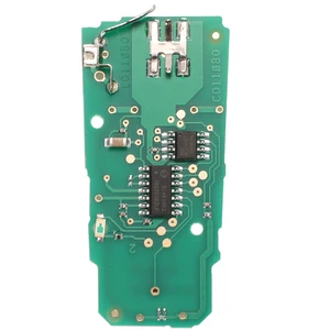 Image 2 - Bilchave 10pcs For VolksWagen Passat B6 3C B7 Magotan CC FOB Electonic Remote Car Key Circuit Board 433Mhz ID48 Chip 3C0959752BA