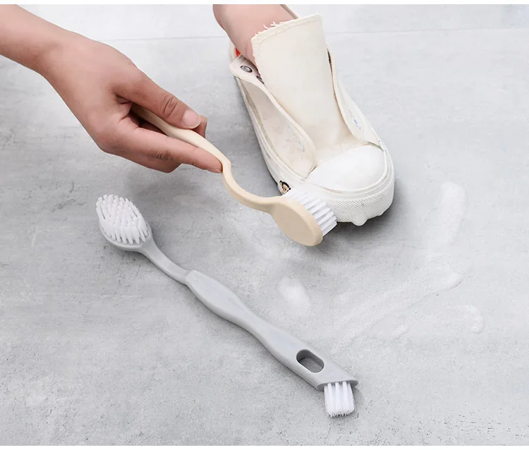 Long Handle Cleaning Shoes Brush Shoe Brush Small White Shoes Athletic Shoes Brush Wholesale