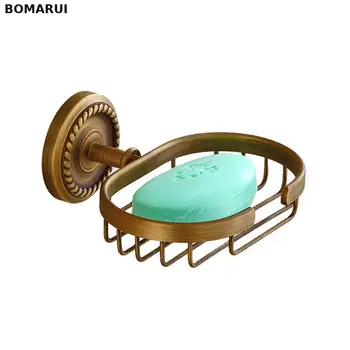

Bathroom shower soap box dish antique brass soaps basket storage tray soap holder bathrooms tray bathrooming accessories