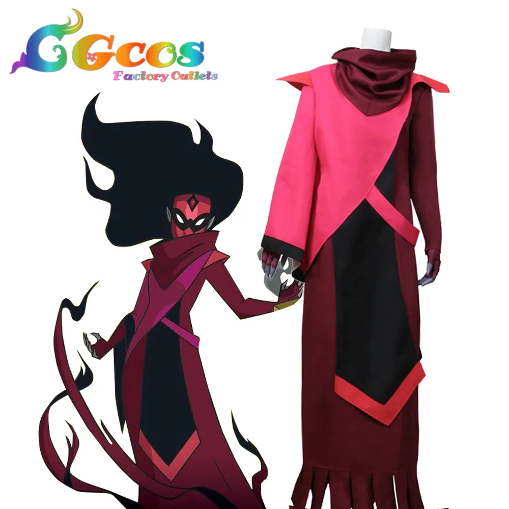 CGCOS Косплей Костюм She Ra и принцессы силы тени Вивера костюм для Хэллоуина